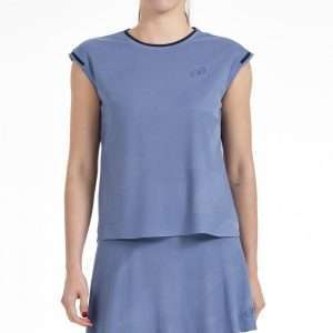 8445-CAMISETA BULLPADEL PINATAR AZUL ATOMICO VIGORE