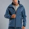 8458-CHAQUETA NOX SOFTSHELL HOMBRE TEAM AZUL NOCHE