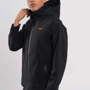 3701-CHAQUETA NOX SOFTSHELL HOMBRE TEAM NEGRO