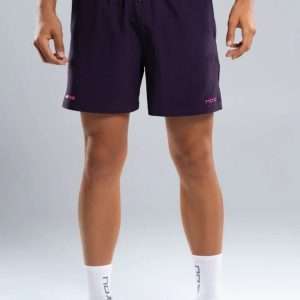 8464-SHORT NOX HOMBRE PRO MORADO