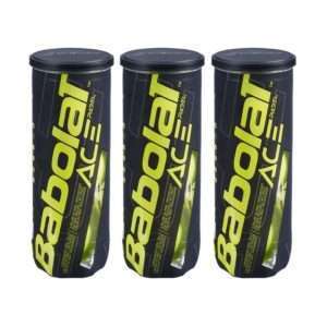 2965-PACK 3 TARROS DE PELOTA DE PADEL BABOLAT ACE X3