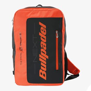 1919-PALETERO BULLPADEL BPP-22005 NEXT NEGRO-NARANJA