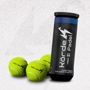 2356-TARRO DE PELOTAS KORDE FAST X3