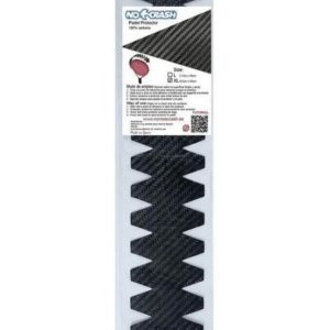 12116-PROTECTOR NO+CRASH FIBRA CARBONO NEGRO
