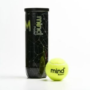 3343-TARRO DE PELOTAS MIND BOOM YELLOW X3
