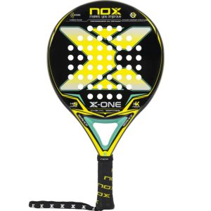 1366-PALA NOX X-ONE AMARILLA VERDE (360-375GR)