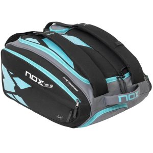 3234-PALETERO NOX ML10 COMPETITION XL COMPACT NEGRO-CELESTE
