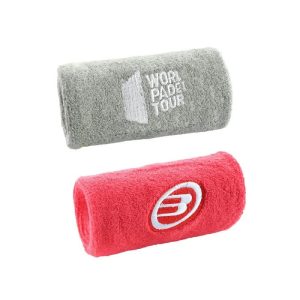 2404-MUÂ‚¬EQUERA BULLPADEL WPT GRIS/CARMES X2