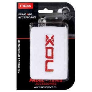 2092-MUÂ‚¬EQUERA NOX JUMBO BLANCA LOGO ROJO X2