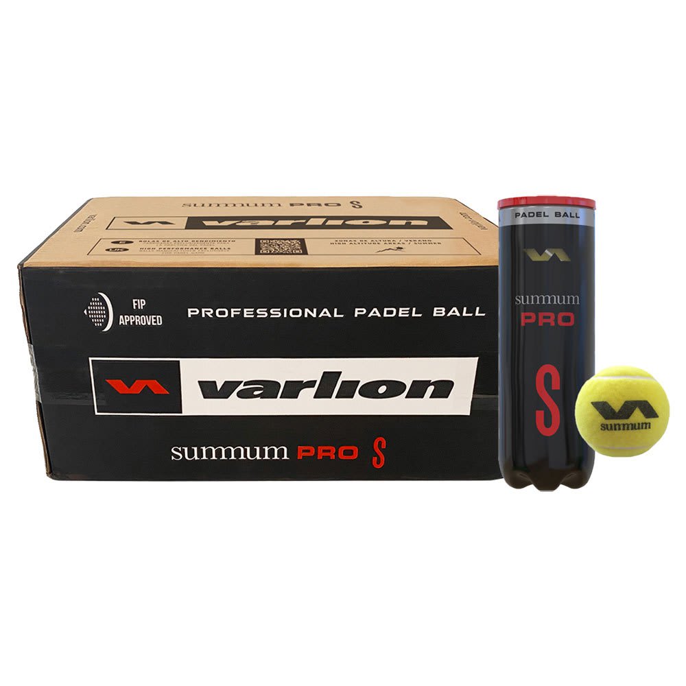3553-CAJA DE PELOTAS DE PADEL VARLION SUMMUM PRO S X24 TARROS