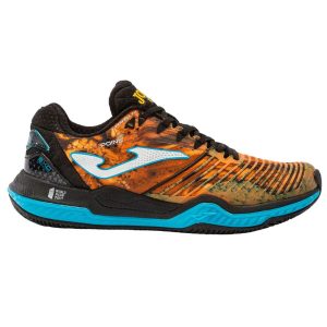 2440-ZAPATILLA JOMA T.POINT 2251 NEGRO NARANJA