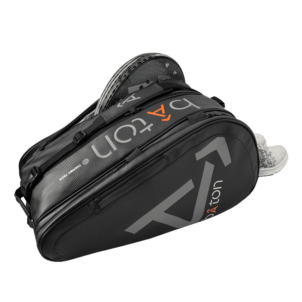 1672-BOLSO BATON CARB¢N PADEL BAG