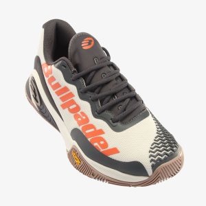 2415-ZAPATILLA BULLPADEL HACK VIBRAM BLANCO 23