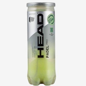 3411-TARRO DE PELOTAS HEAD PADEL PRO X3