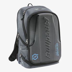 2699-MOCHILA BULLPADEL BPM-23001 HACK GRIS OSCURO