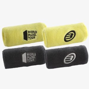 3875-MUÂ‚¬EQUERA BULLPADEL WPT LIM¢N/NEGRO X2