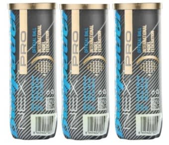3131-PROMO X3 TARRO DE PELOTAS BULLPADEL NEXT PRO