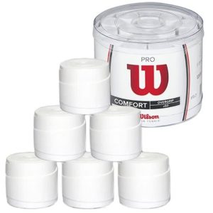 2620-OVERGRIP WILSON PRO BLANCO X5 UNIDADES