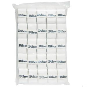 3114-OVERGRIP WILSON PRO PADEL BLANCO X50