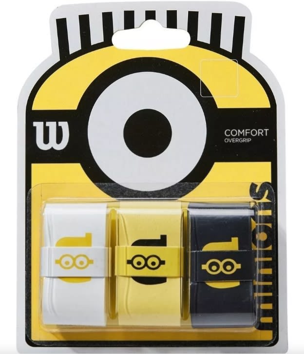3317-OVERGRIP WILSON COMFORT MINIONS