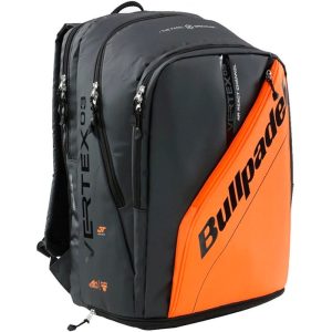 2685-MOCHILA BULLPADEL VERTEX NEGRO/NARANJO BPM23007