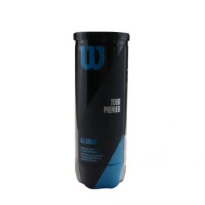 3333-TARRO DE PELOTAS DE TENIS WILSON TOUR PREMIER X3