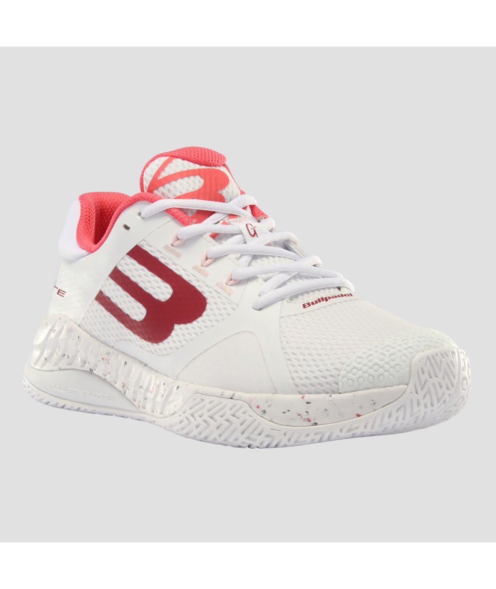 3369-ZAPATILLA BULLPADEL ELITE BLANCO 24V
