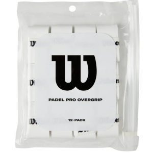 2017-OVERGRIP WILSON PRO PADEL BLANCO X12