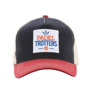 2543-GORRO BULLPADEL TROTTERS MULTICOLOR