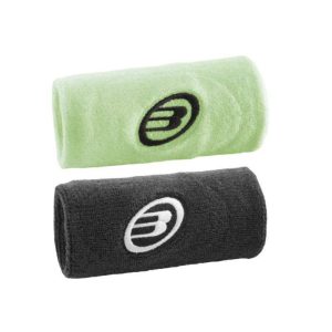 3025-MUÂ‚¬EQUERA BULLPADEL NEGRO/AMARILLO AZUFRE X2