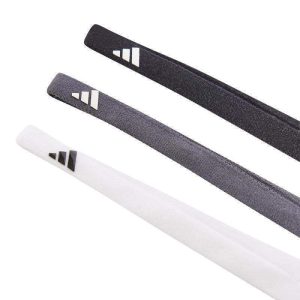 3532-CINTAS ADIDAS NEGRO - GRIS - BLANCO
