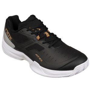 9055-ZAPATILLA NOX AT10 PRO NEGRO/ORO