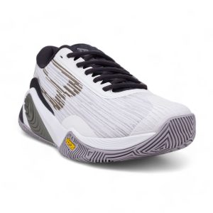 8258-ZAPATILLA BULLPADEL HACK VIBRAM BLANCO 25