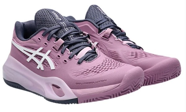 12217-ZAPATILLA ASICS GEL RESOLUTION X CLAY UVA/BLANCO