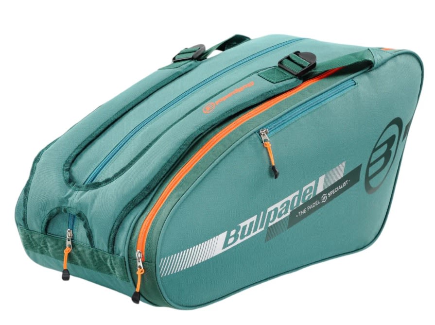 2547-PALETERO BULLPADEL TOUR VERDE AZULADO BPP25015