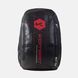 3903-MOCHILA KOMBAT FUJI NEGRO ROJO MANU MARTIN