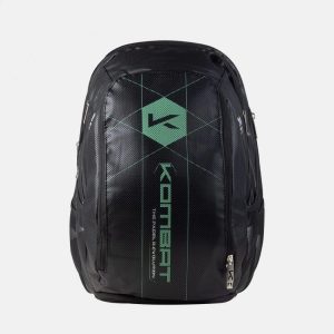 3219-MOCHILA KOMBAT VESUBIO NEGRO VERDE MANU MARTIN