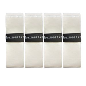 3927-PACK 4 OVERGRIP OXDOG BLANCO