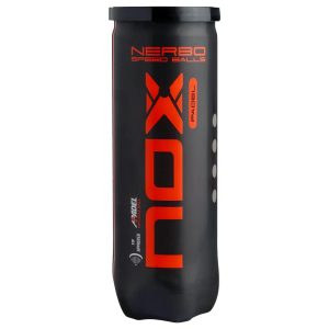 2575-TARRO DE PELOTAS NOX NERBO SPEED X3