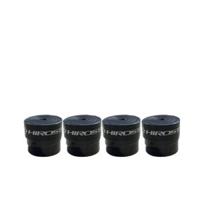 2468-PACK OVERGRIP HIROSTAR NEGRO X4