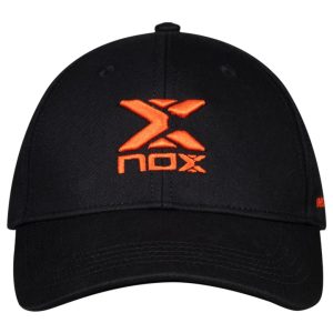 2332-GORRO NOX STREET NEGRO ROJO