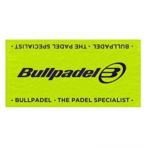 2002-TOALLA BULLPADEL VERDE ACIDO 100X50