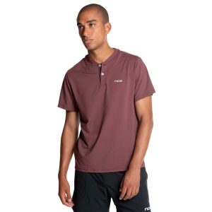 7841-CAMISETA NOX PRO REGULAR ROJO CAFE