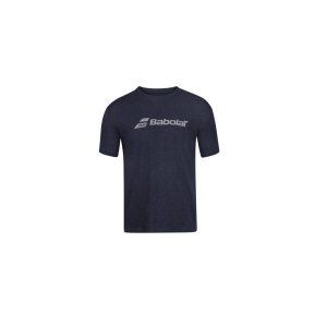 12090-POLERA BABOLAT ALGOD¢N TEE MEN BLACK