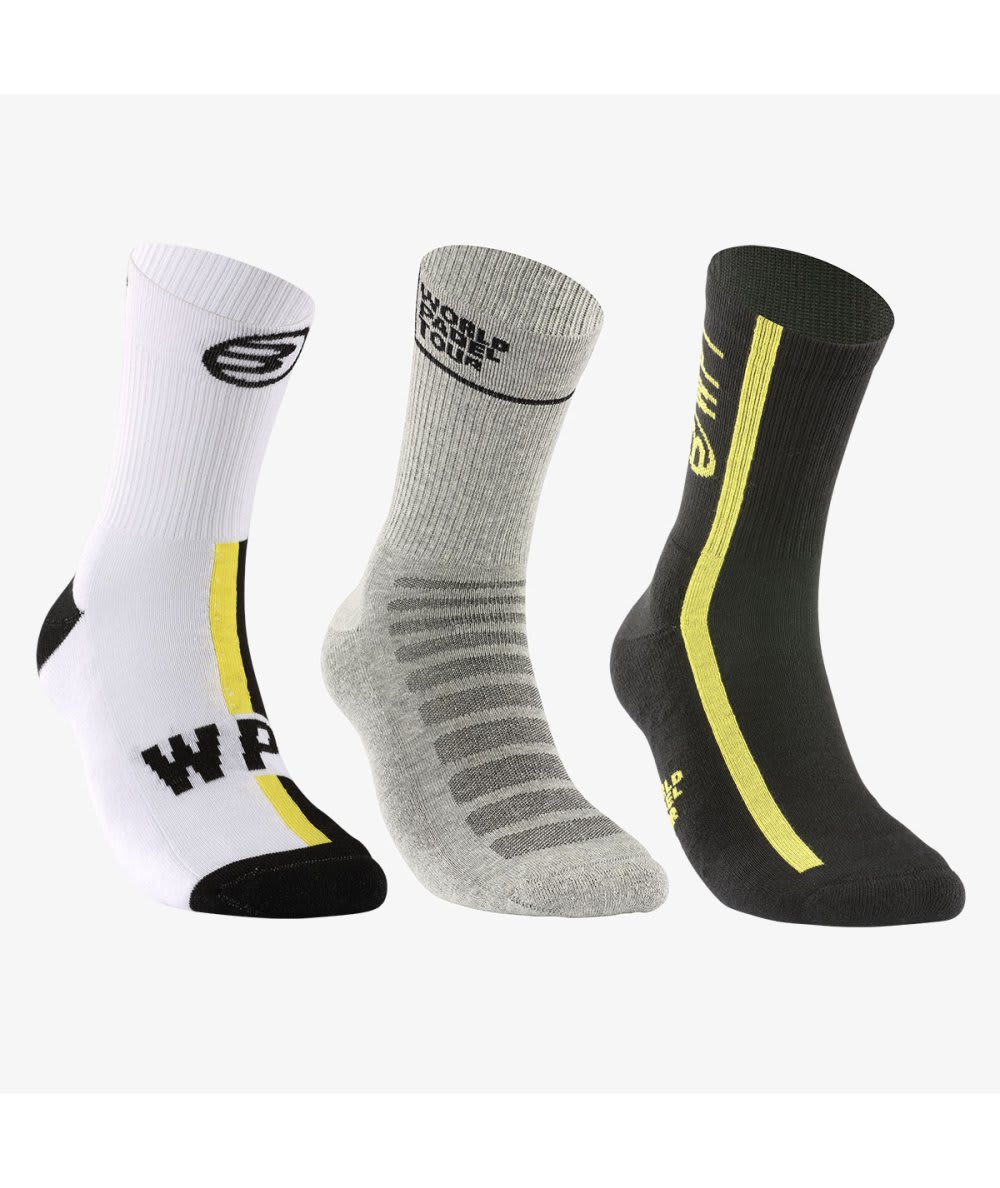 2091-CALCETIN BULLPADEL BP-WPT 2302 (PACK 3)