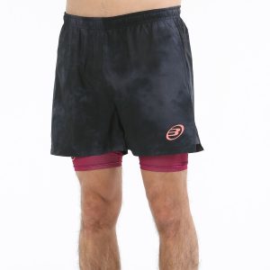 12218-SHORT BULLPADEL MITON NEGRO