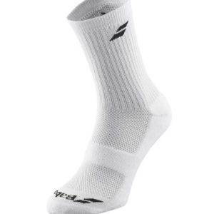 2458-CALCETIN BABOLAT BLANCO PACK DE 3