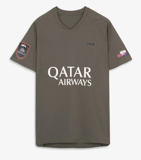 11986-CAMISETA NOX SPONSOR AT10 VERDE OLIVA 2023