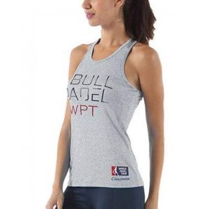 1954-CAMISETA BULLPADEL ZAMAR GRIS MEDIO