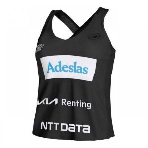 2591-CAMISETA BULLPADEL ORLAS NEGRO (ALEJANDRA SALAZAR)